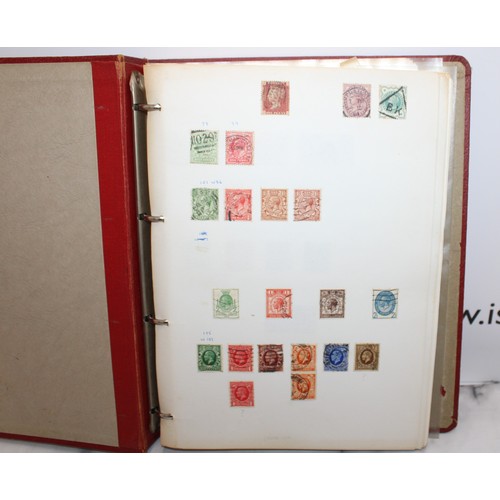 304 - Collectable Franked Stamps In Album