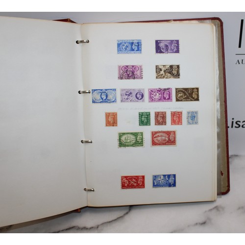 304 - Collectable Franked Stamps In Album