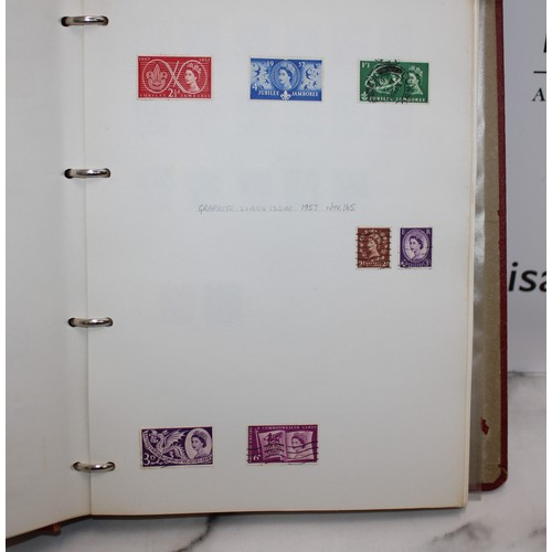 304 - Collectable Franked Stamps In Album