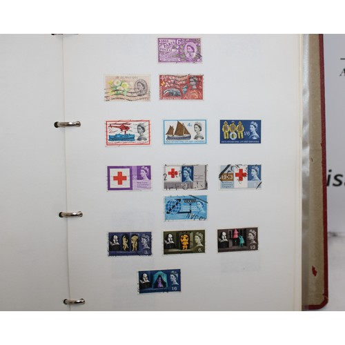 304 - Collectable Franked Stamps In Album