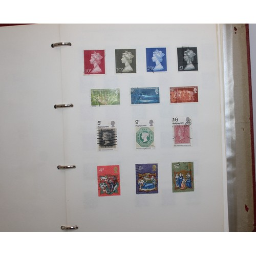 304 - Collectable Franked Stamps In Album