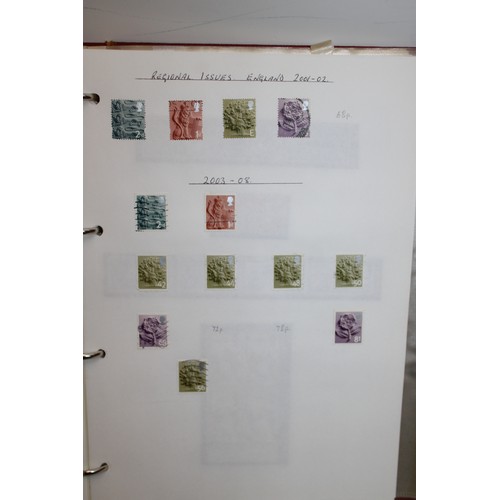 304 - Collectable Franked Stamps In Album