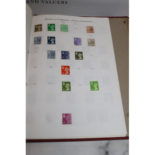 304 - Collectable Franked Stamps In Album