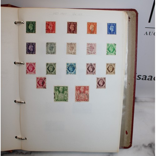 304 - Collectable Franked Stamps In Album