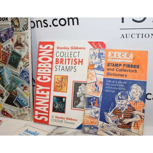 305 - A Selection Of Unused Stamp Albums And Accessories