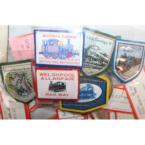 73 - Quantity Of Collectable Railway Memorabilia Inc-Badges/Postcard/The Railway Magazine 1938 July-Decem... 