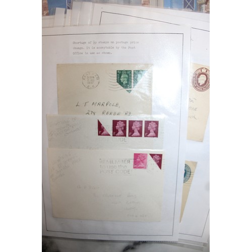 306 - Selection Of Collectable Stamps/Postcards/Envelopes/Etc