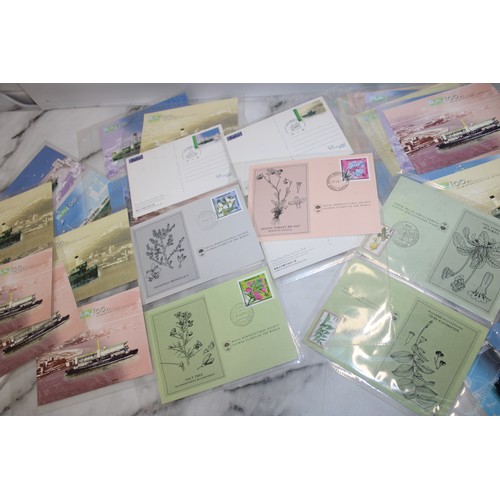 306 - Selection Of Collectable Stamps/Postcards/Envelopes/Etc