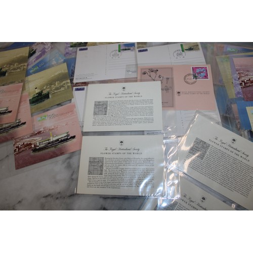 306 - Selection Of Collectable Stamps/Postcards/Envelopes/Etc