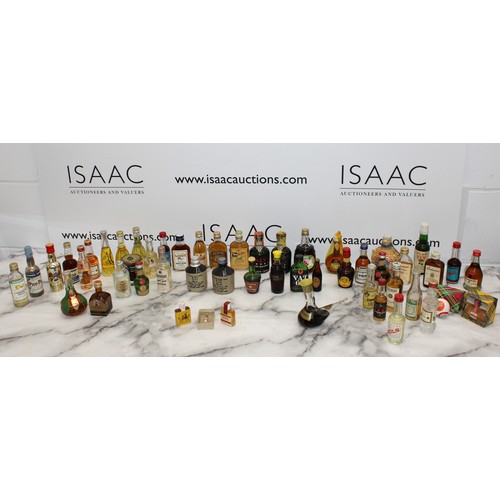 274 - A Quantity Of Collectable Mixed Alcohol Miniatures
COLLECTION ONLY