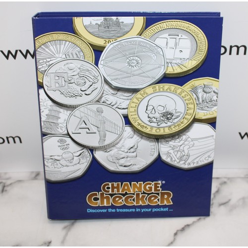 473 - 2018 A-Z Ten Pence Full Set Change Checker Album