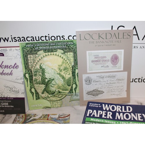 342 - Selection Of Knowledgeable Bank Note Books Etc