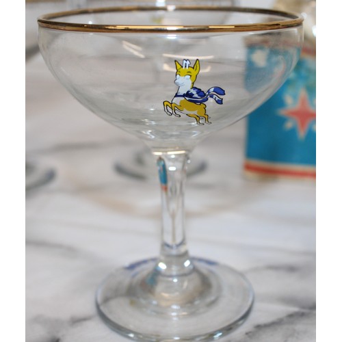 81 - A Collectable Babycham 6 Glass Party Pack
COLLECTION ONLY