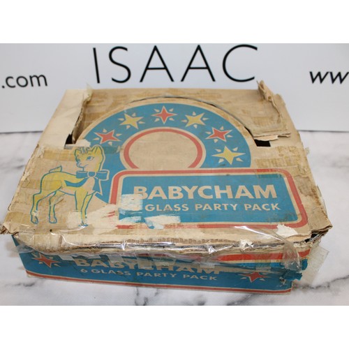 81 - A Collectable Babycham 6 Glass Party Pack
COLLECTION ONLY