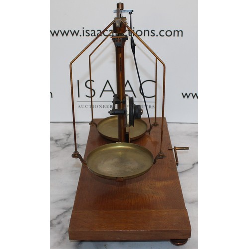 89 - A Set Of Vintage Weighing Scales And Weights