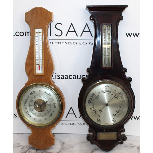 94 - 2 x Barometers 
Height Of Tallest 58cm
Collection Only