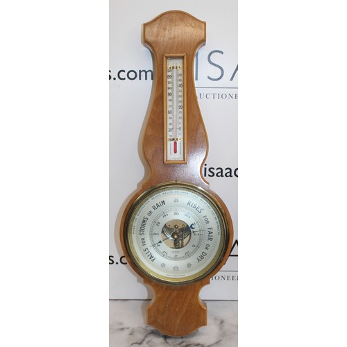 94 - 2 x Barometers 
Height Of Tallest 58cm
Collection Only