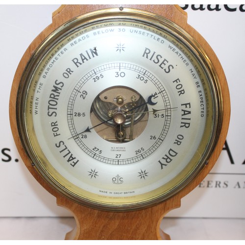 94 - 2 x Barometers 
Height Of Tallest 58cm
Collection Only