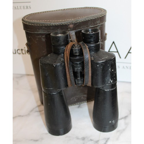 246 - 4 x Binoculars Two Are In Cases All Untested