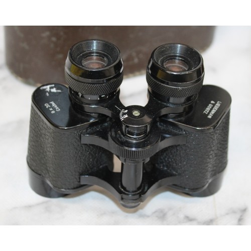 246 - 4 x Binoculars Two Are In Cases All Untested