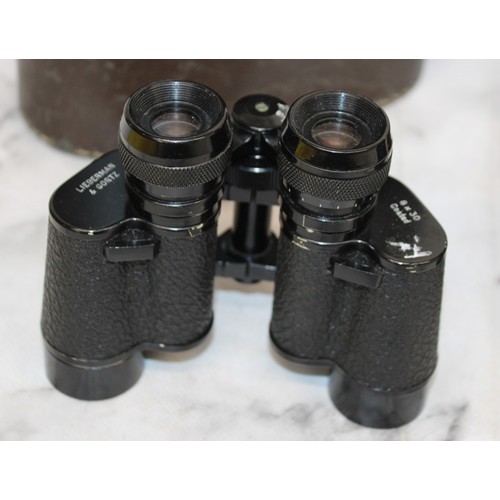 246 - 4 x Binoculars Two Are In Cases All Untested