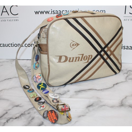 12 - 2 x Collectable Vintage Bags Sports And Dunlop