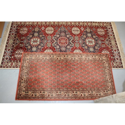 14 - 2 x Rugs 199cm x 99cm & 141cm x 73cm
Collection Only