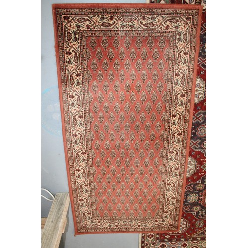 14 - 2 x Rugs 199cm x 99cm & 141cm x 73cm
Collection Only