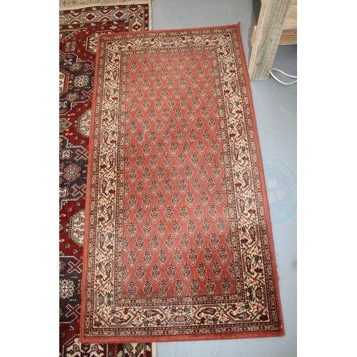 14 - 2 x Rugs 199cm x 99cm & 141cm x 73cm
Collection Only