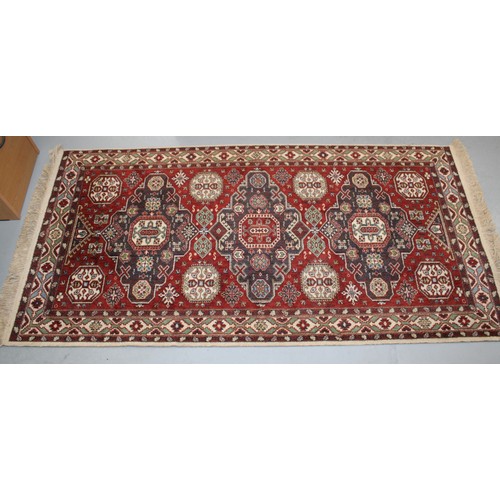 14 - 2 x Rugs 199cm x 99cm & 141cm x 73cm
Collection Only