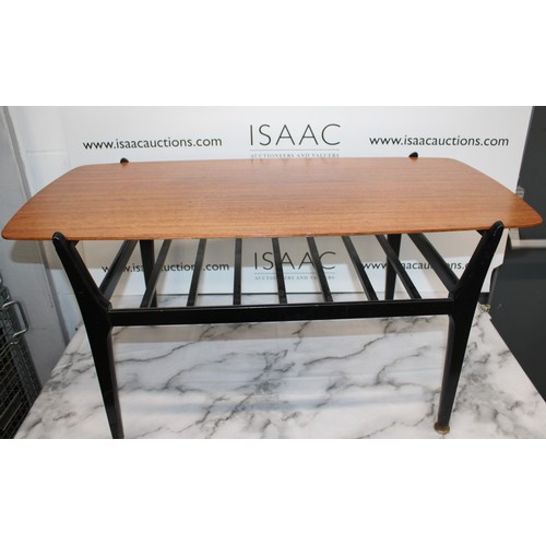 264 - NATHAN Coffee Table 90CM x 43cm Height-44cm But Has Adjustable Feet
Collection Only