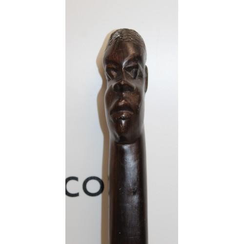 312 - Ghanaian Head Walking Stick
Length 92.5cm