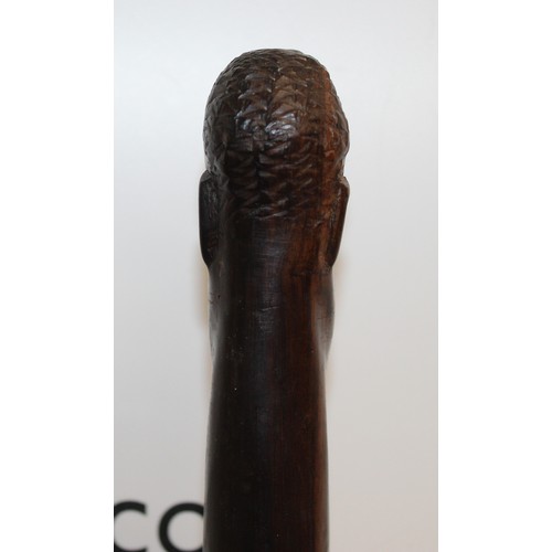 312 - Ghanaian Head Walking Stick
Length 92.5cm