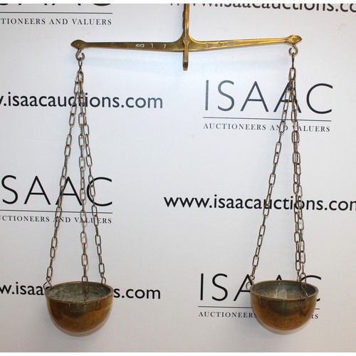 41 - Vintage Hanging Scales
Scales Of Justice
Height 65cm