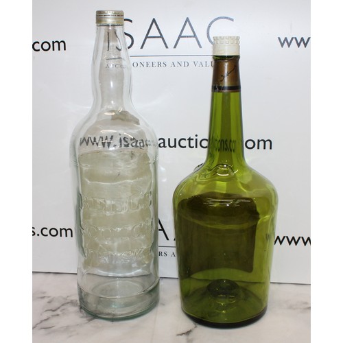 270 - 2 x Collectable Vintage Bottles Whisky/Cognac Tallest:50cm
COLLECTION ONLY