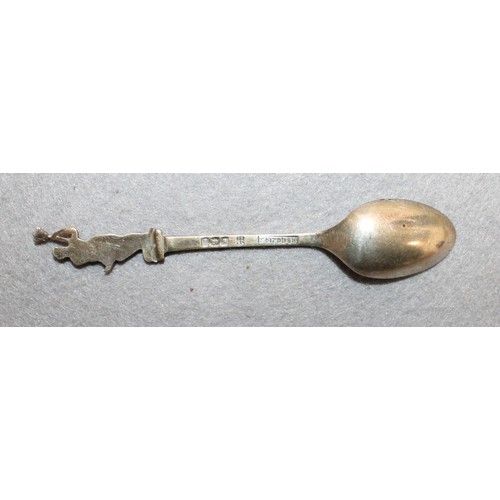 549 - Silver Hallmarked Spoon