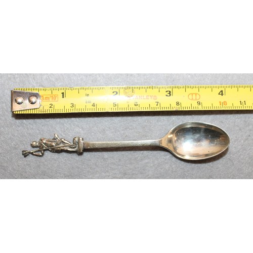 549 - Silver Hallmarked Spoon