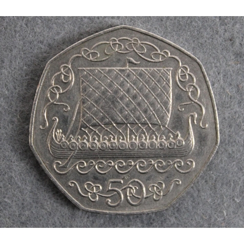 354 - 1982 Isle of Man Collectable 50p