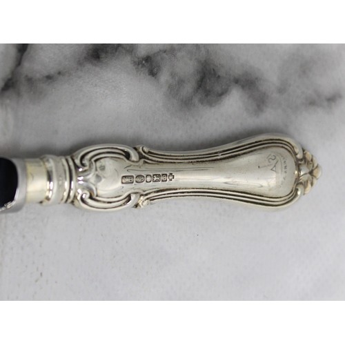 558 - A Collectable Silver Handled Hallmarked Letter Opener