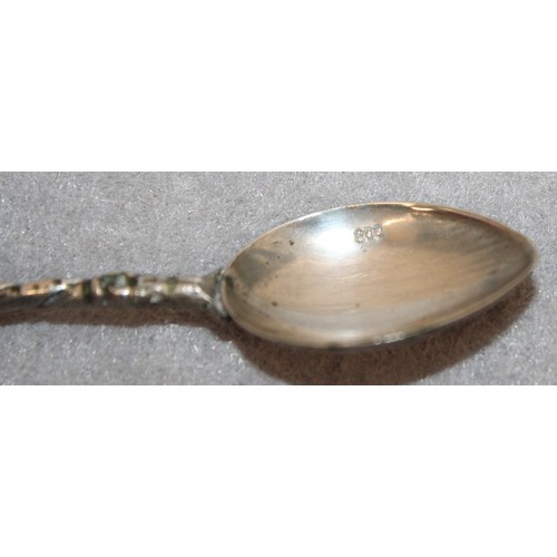 561 - Silver Tea Spoon Stamped 800