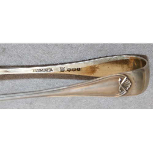 568 - Silver Hallmarked Sugar Tongs