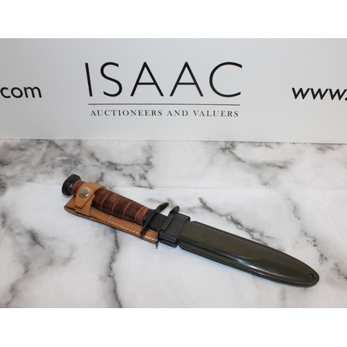 108 - 1 x Hunting Knife ( In A Sheath) L: 29cm
COLLECTION ONLY PROOF OF ID NEEDED (MUST BE OVER 8)