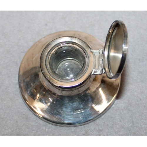 575 - Silver Hallmarked Ink Well