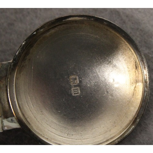 575 - Silver Hallmarked Ink Well