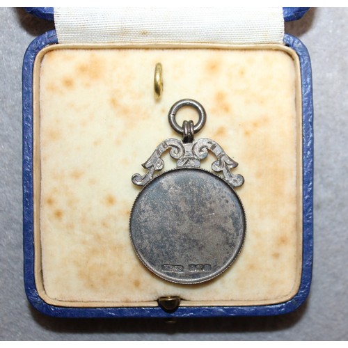 576 - Boxed Silver Hallmarked Fob