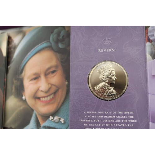 358 - Royal Mint Jubilee Crown Collectors Pack & 20th Century British Monarchs Commemorative Set