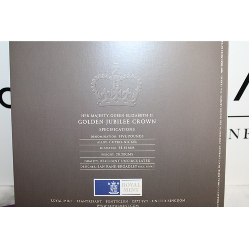 358 - Royal Mint Jubilee Crown Collectors Pack & 20th Century British Monarchs Commemorative Set