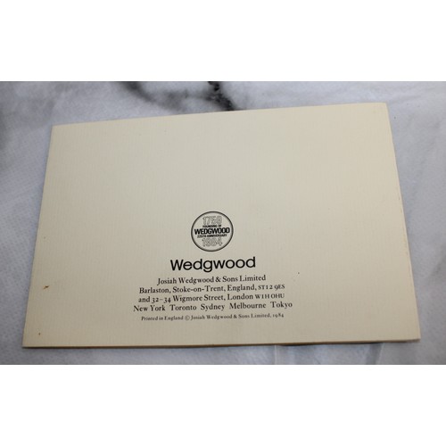 113 - A Collectable Boxed Wedgwood 225th Anniversary 1759-1984 The Frightened Horse Plaque In Black Basalt... 