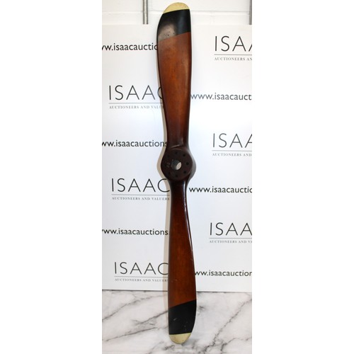 114 - Collectable Wooden Airplane Propeller - 120cm Long
Collection Only