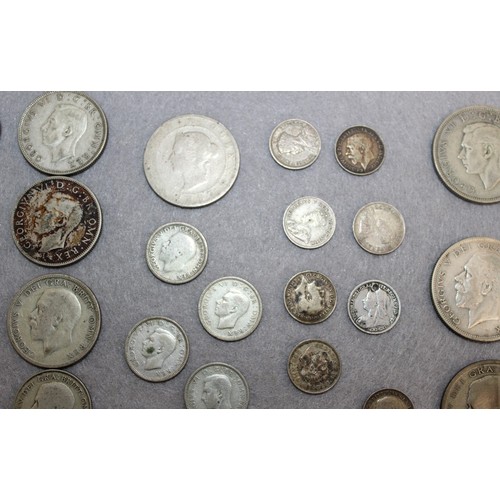 481 - 316 gms Pre 1946 Silver Coinage Mixed